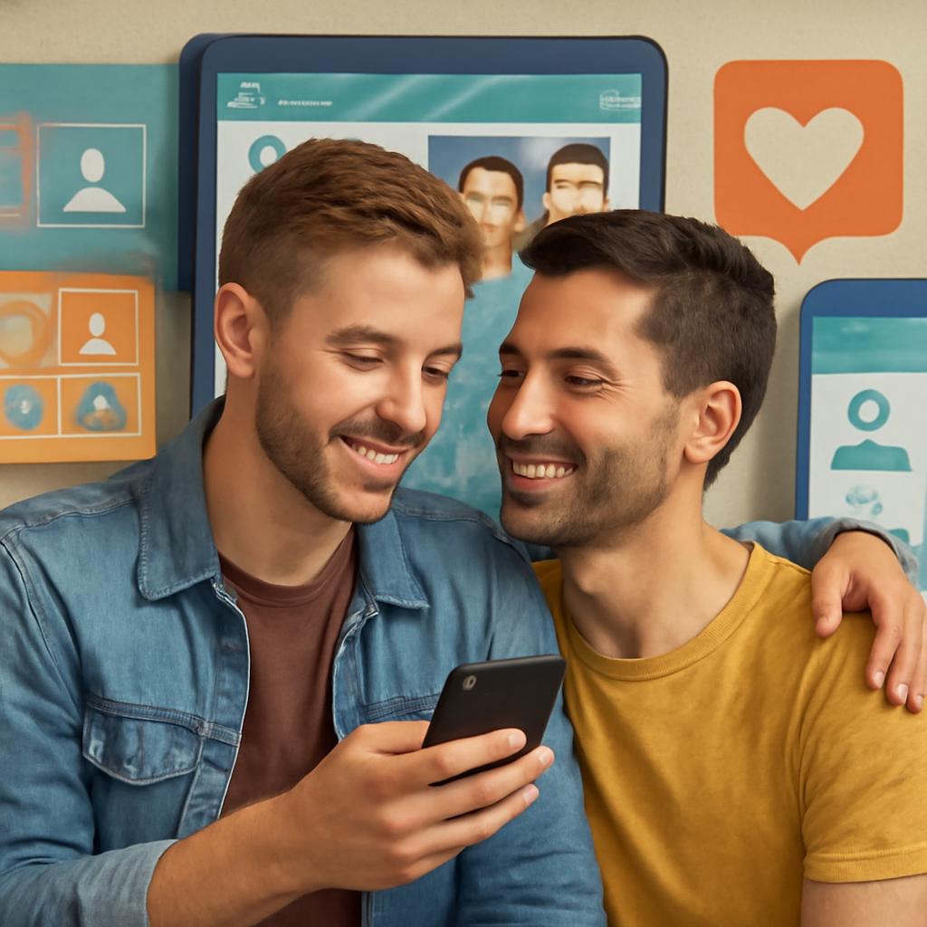 redes sociais de amizade