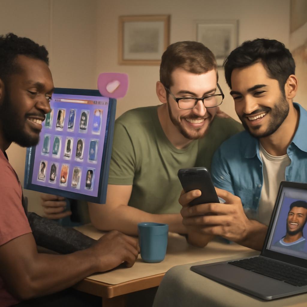 comunidades virtuais para amizade