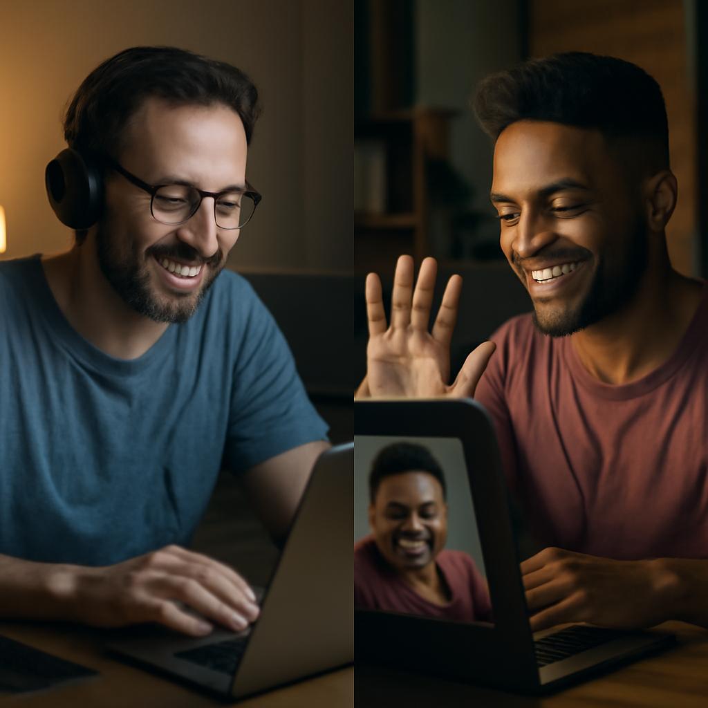 online friendship