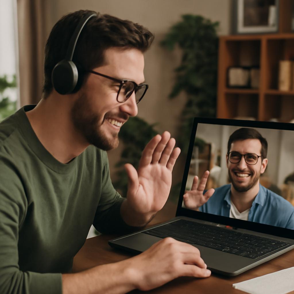 virtual meeting