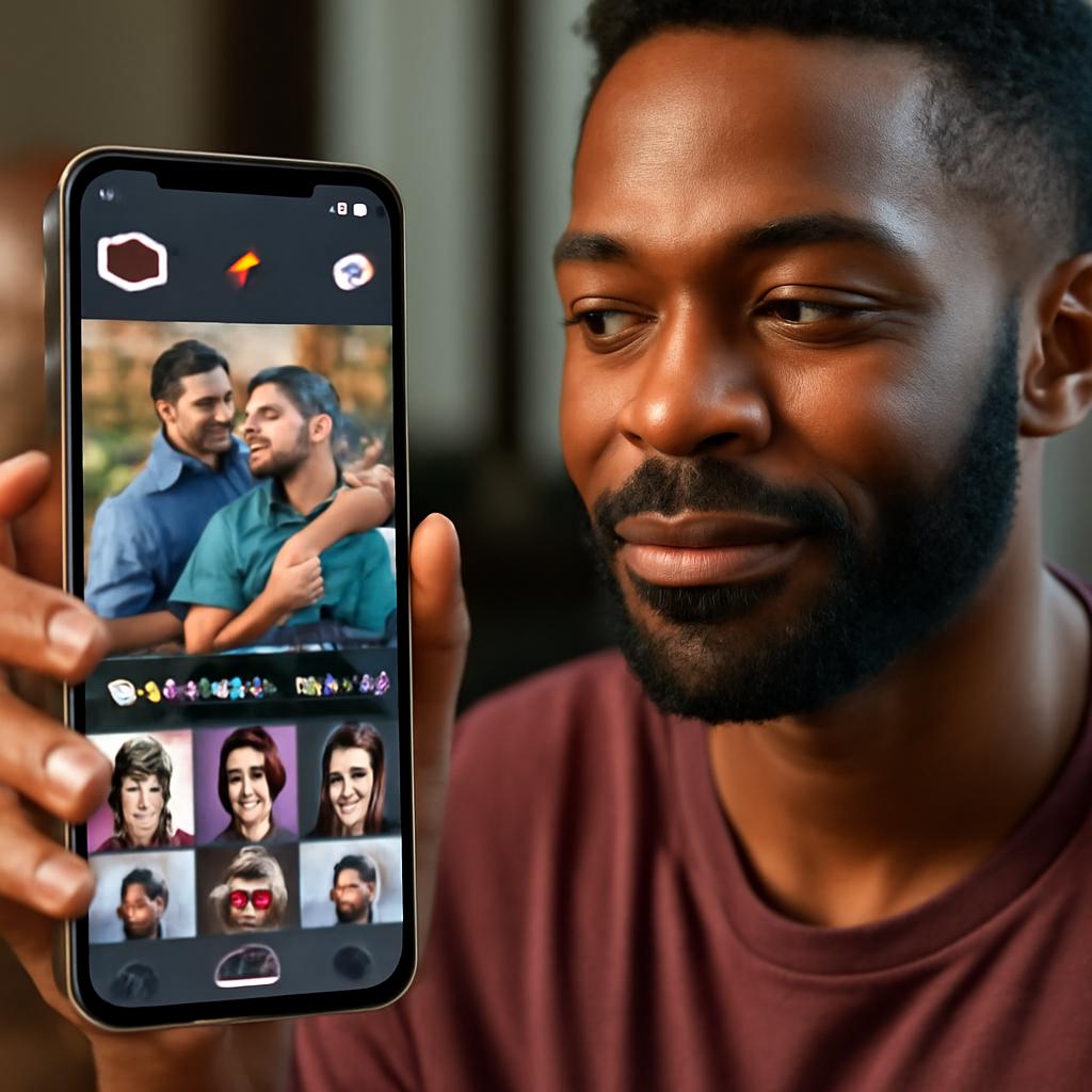 social app for friends