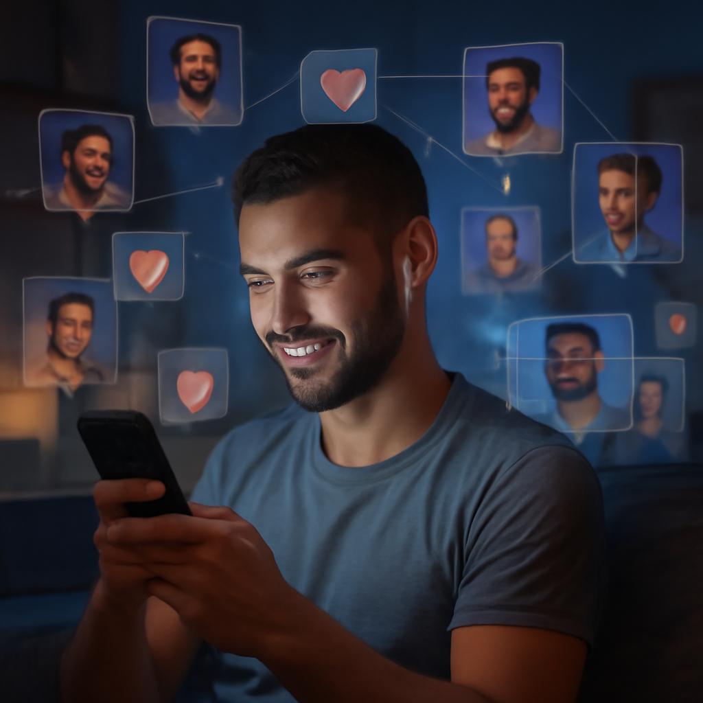 virtual social network
