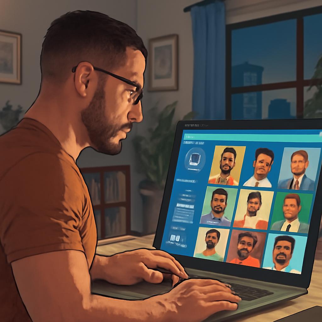 online dating community