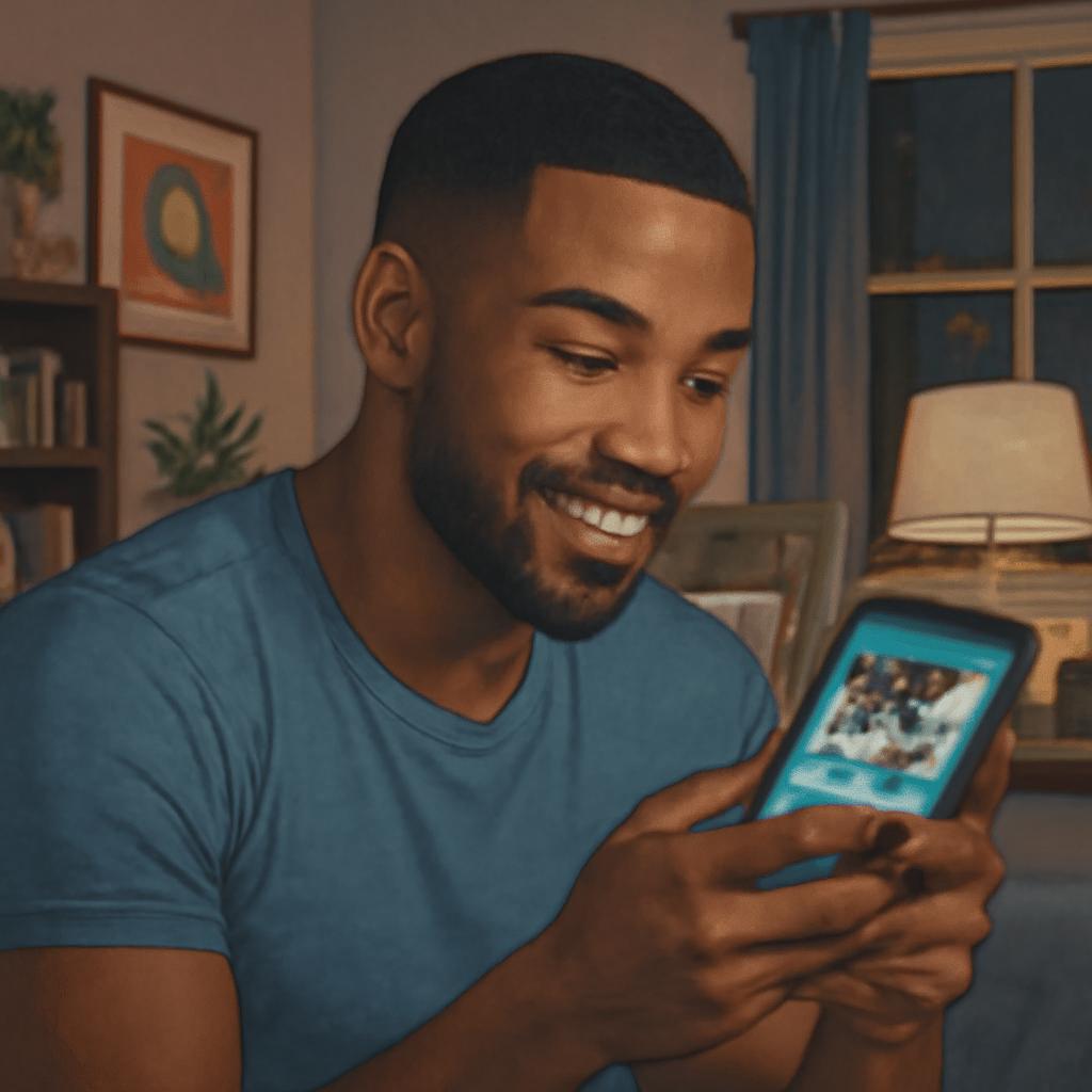 chat app for friends