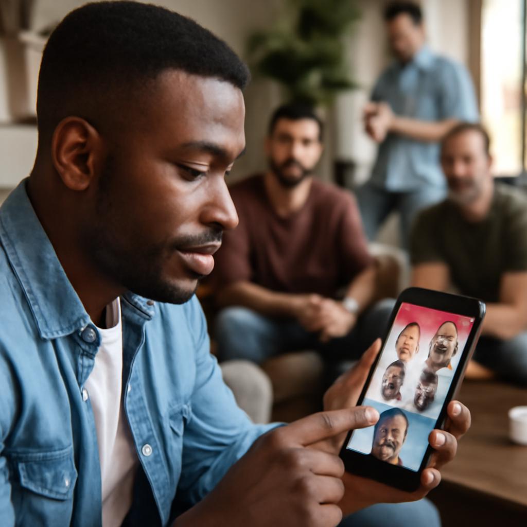 dating group app