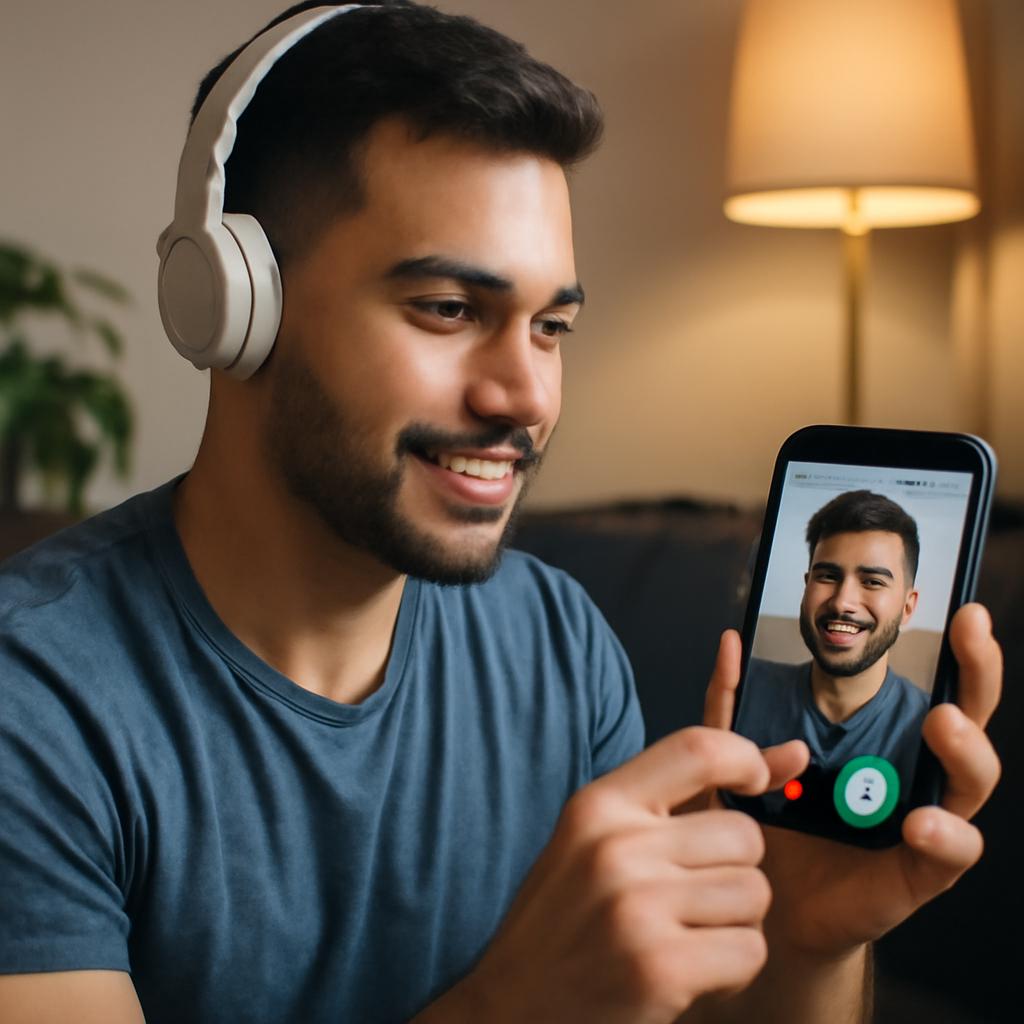 virtual dating app