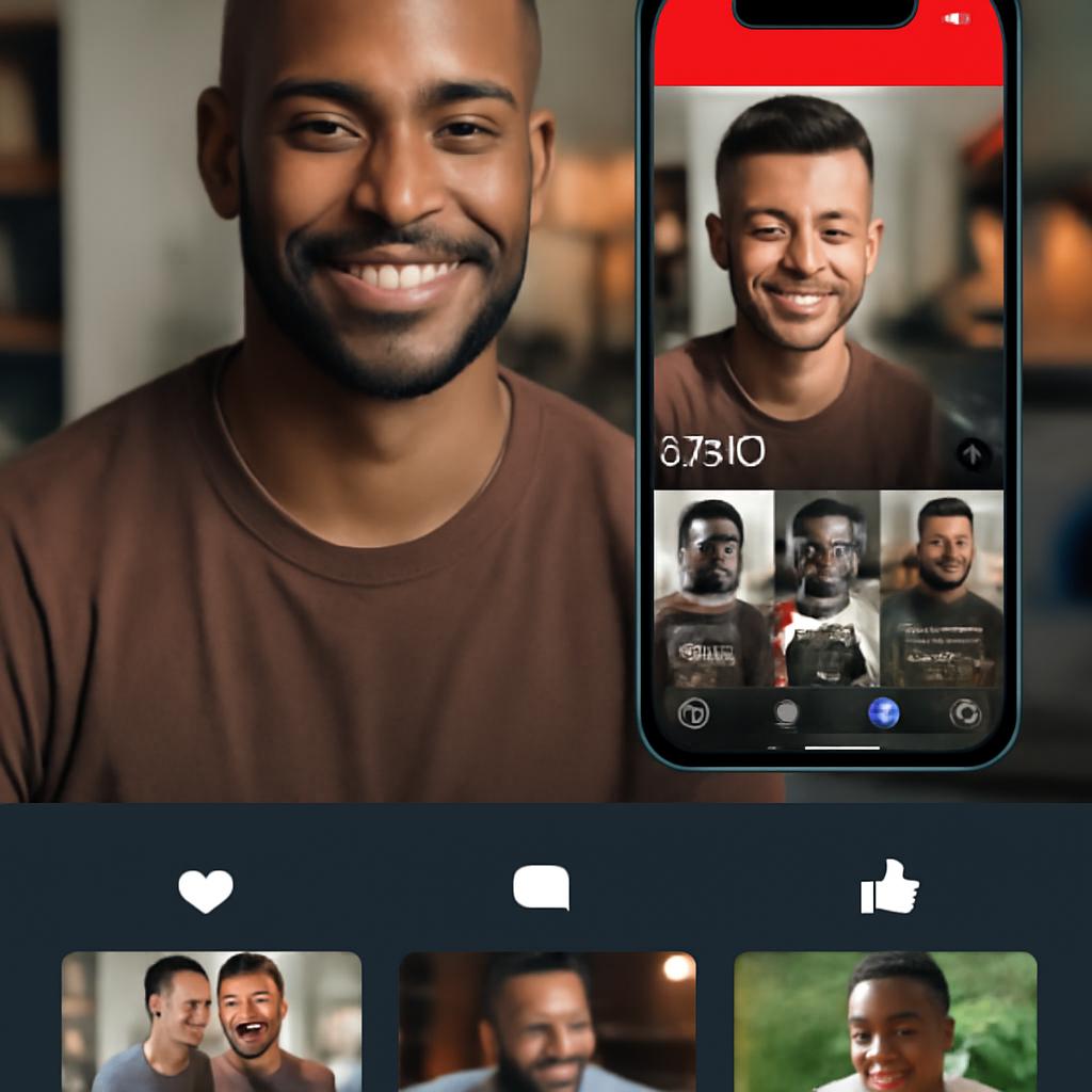 social app website
