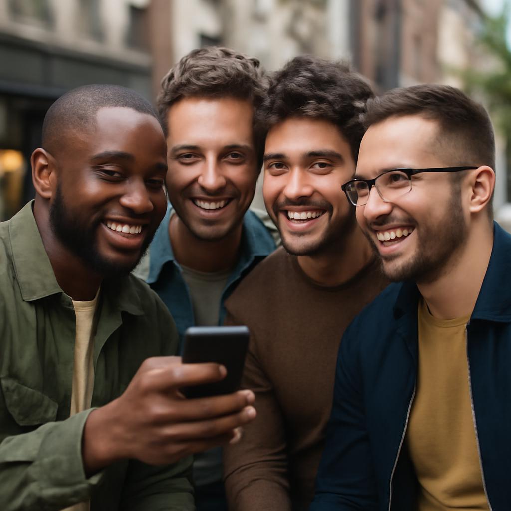 friendship group app