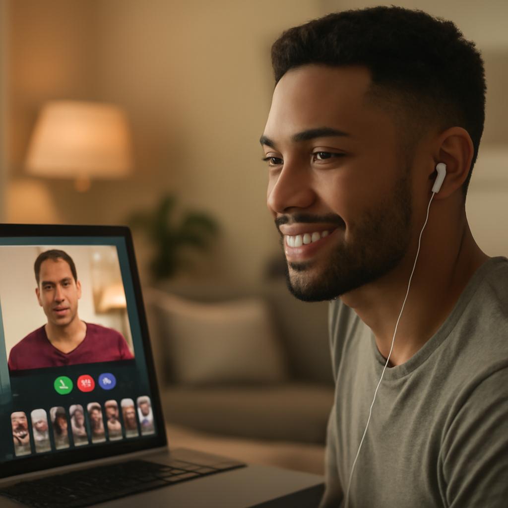 online meeting app