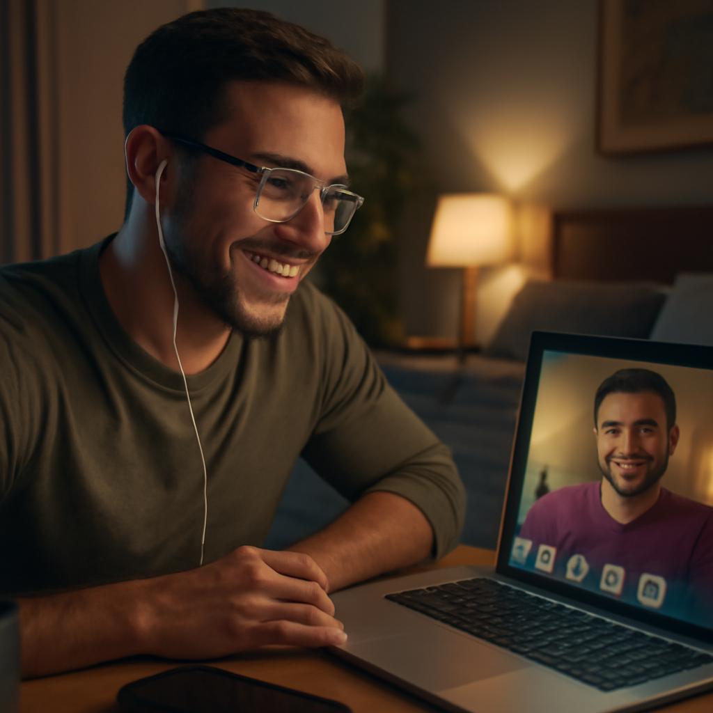 virtual dating website