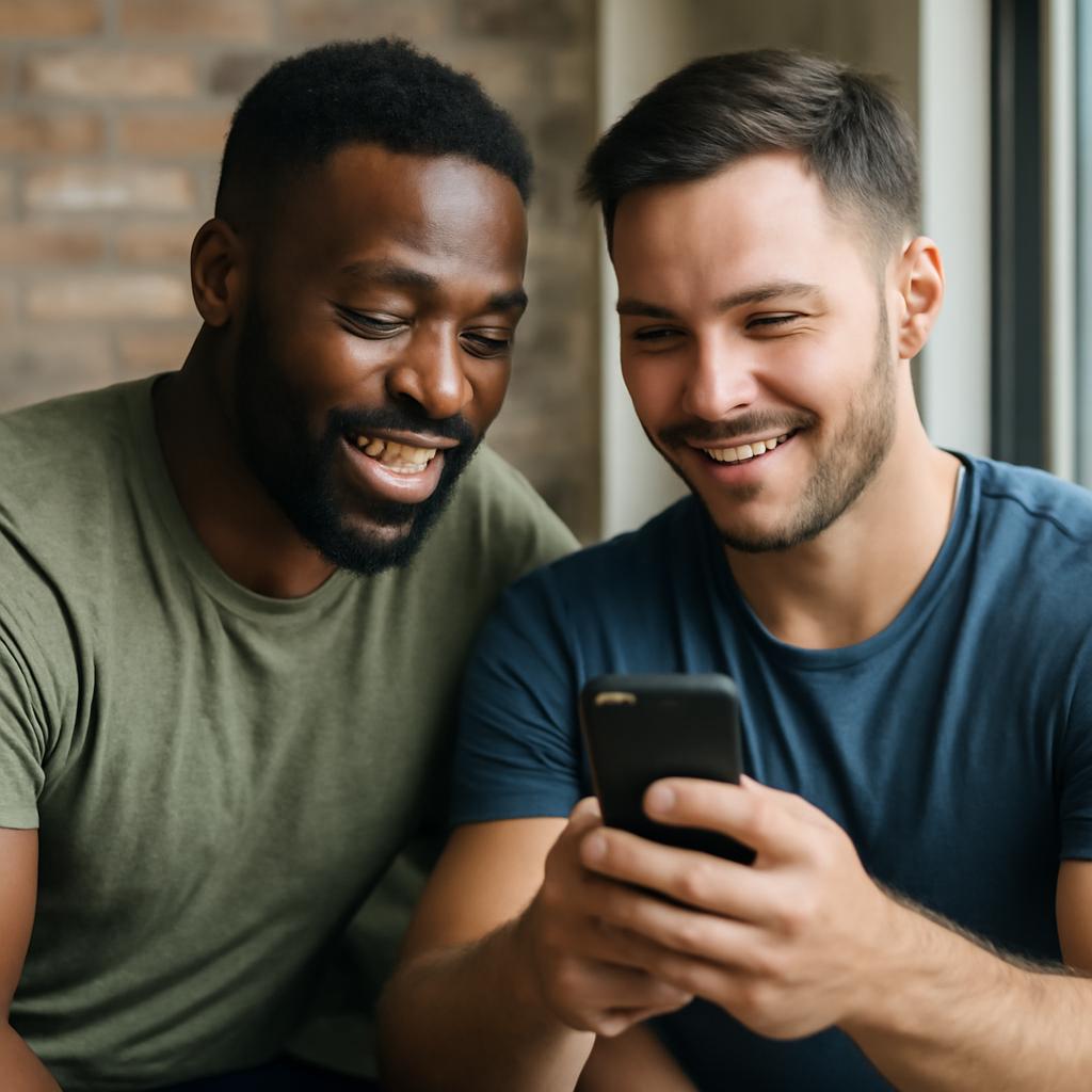 friend chat mobile