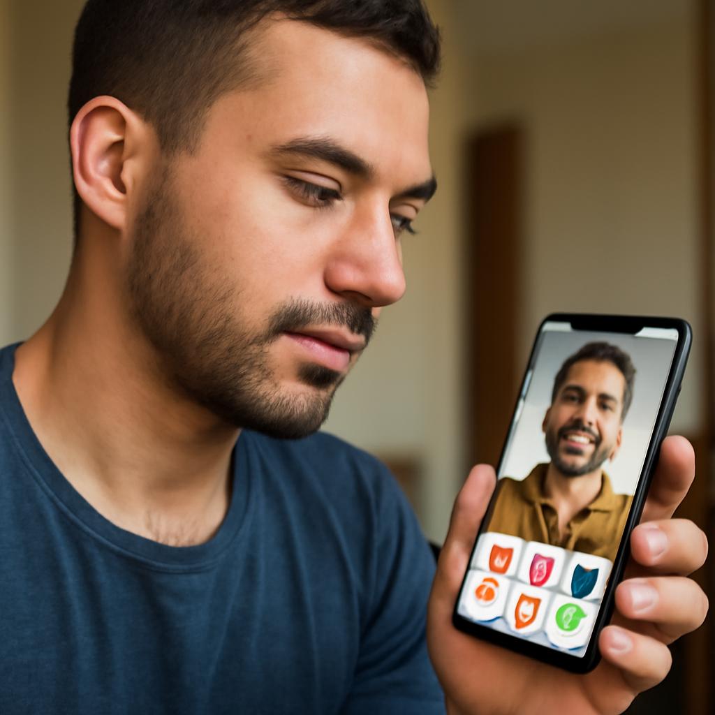 partner search mobile app