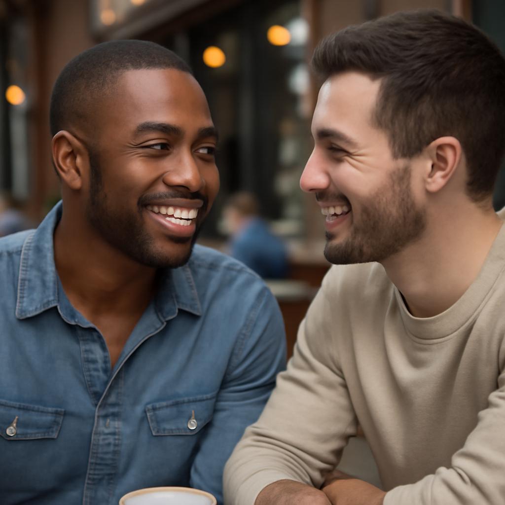 partner chatting