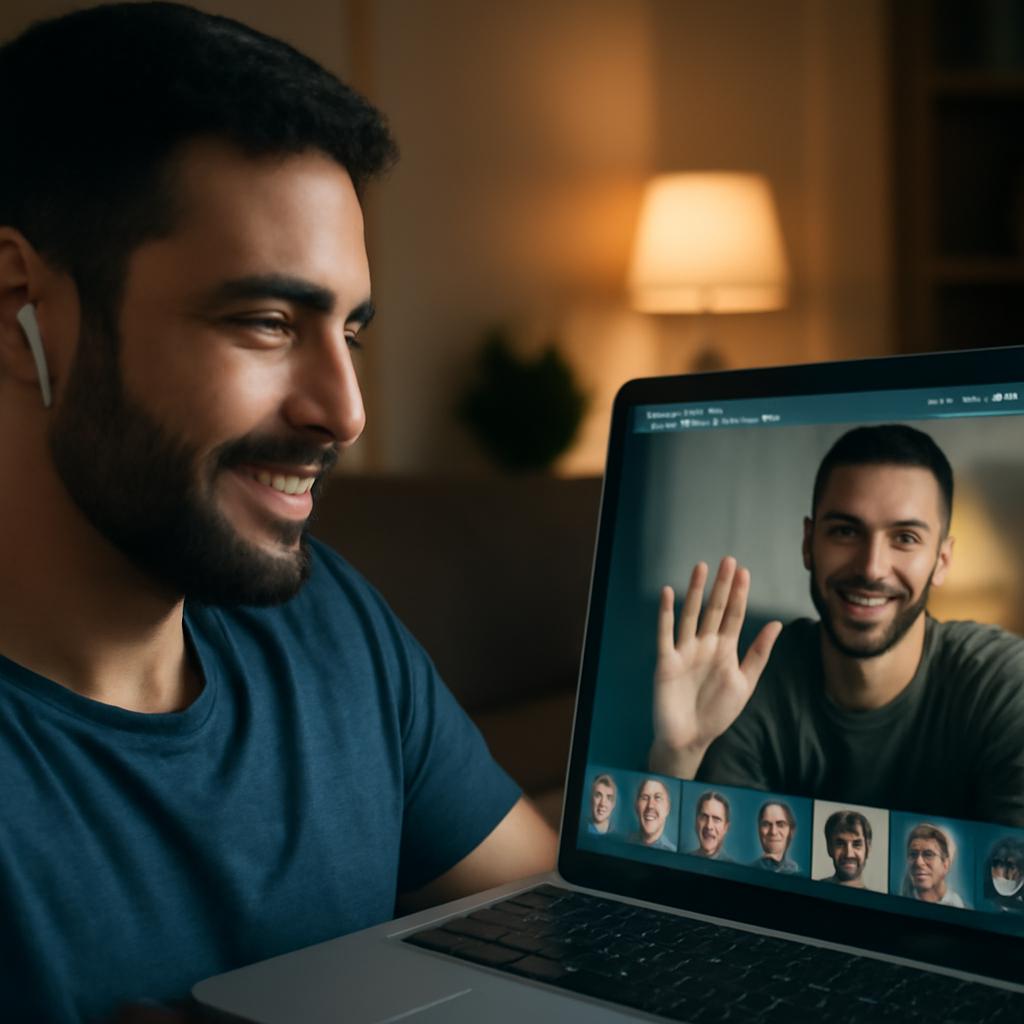 virtual dating site