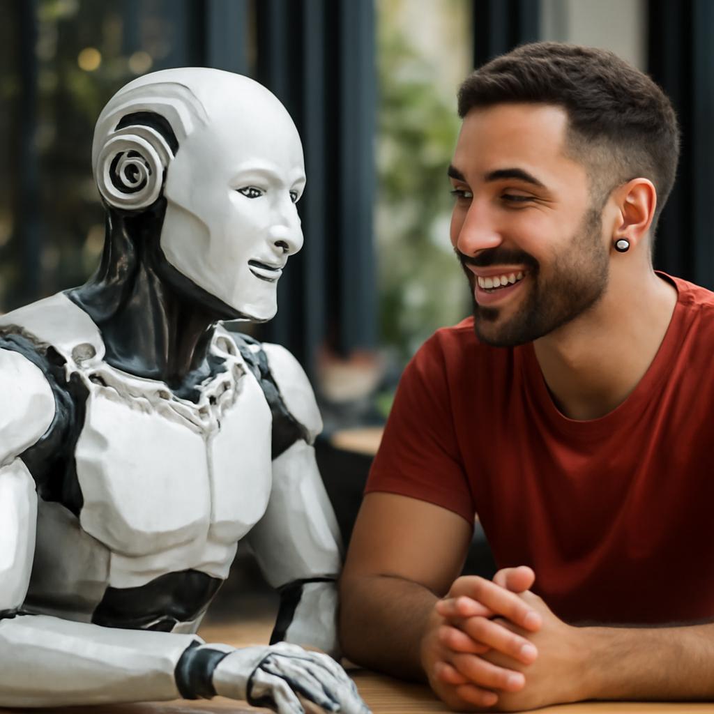 friend chatting android