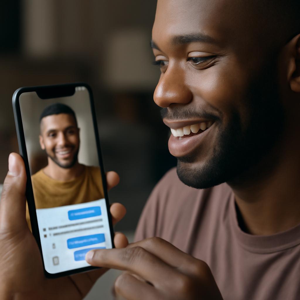 dating chat ios
