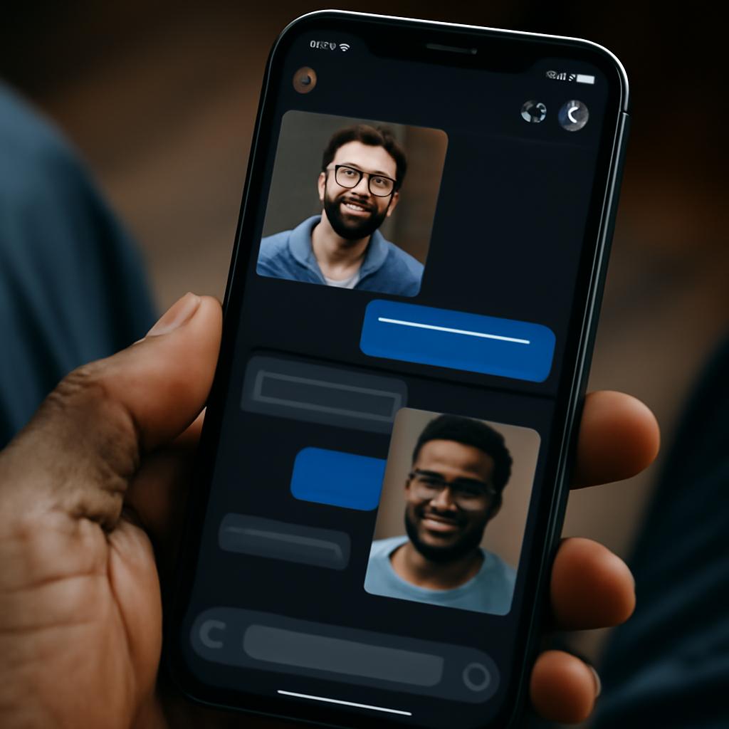friendship chat ios app