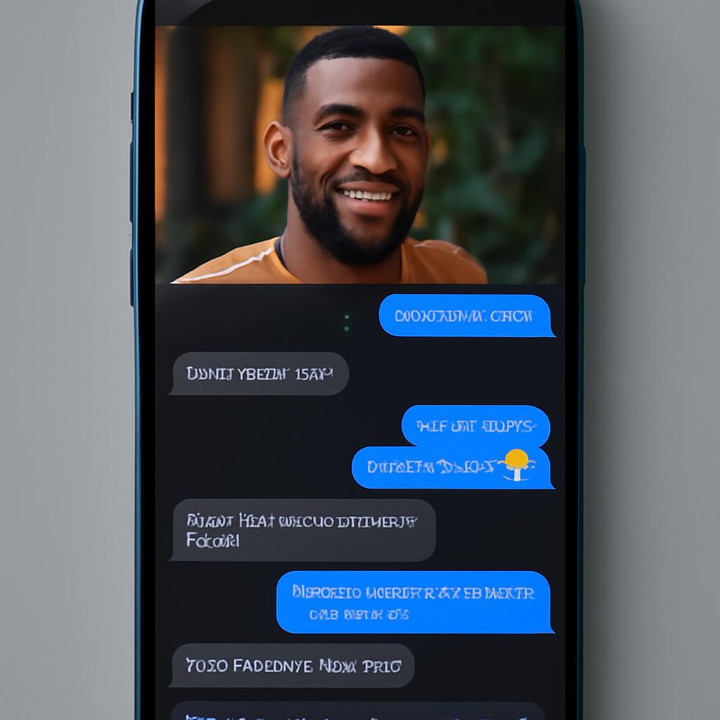 friend chat iOS app