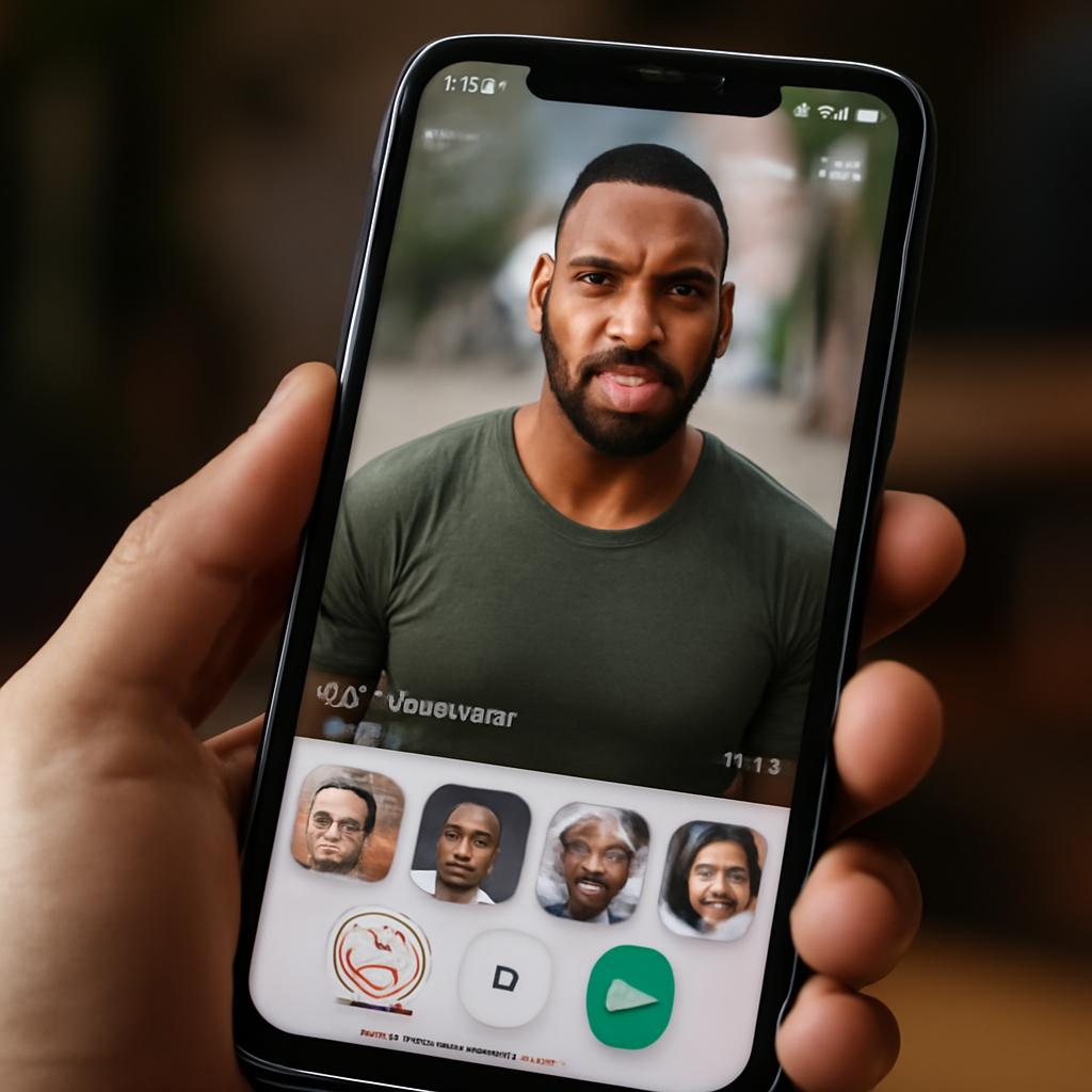 partner finder iOS app