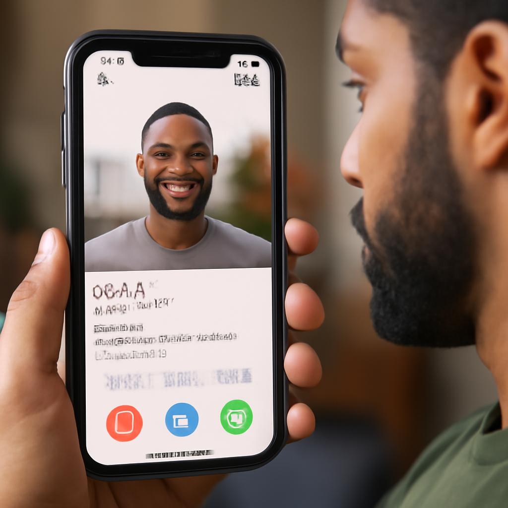 dating platform iOS