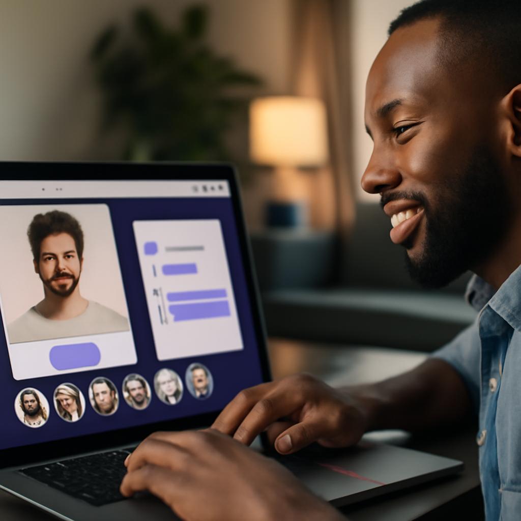 chat app website
