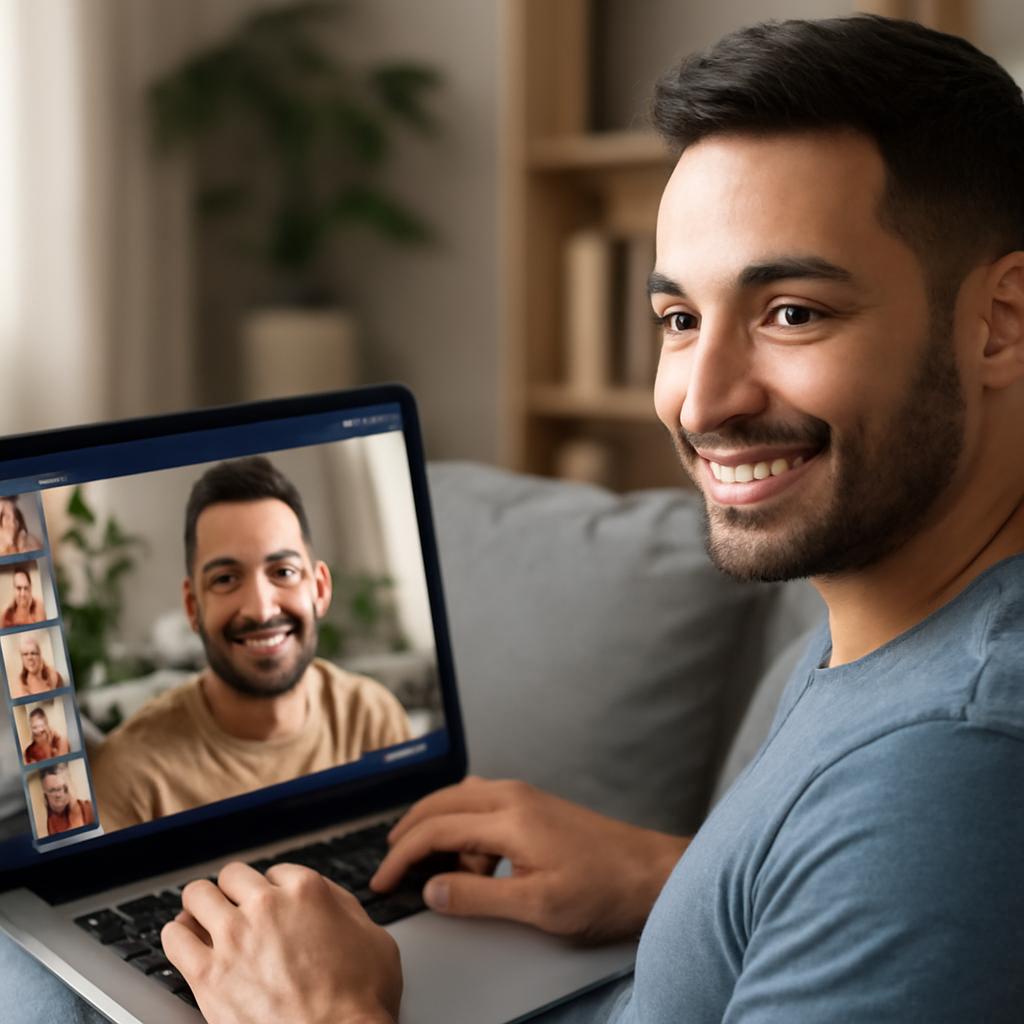 social chatting website