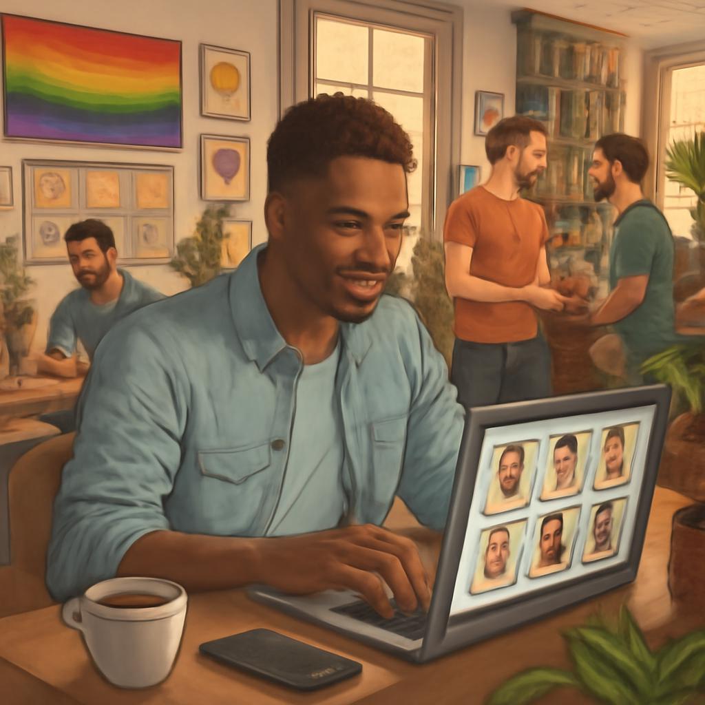 dating community system