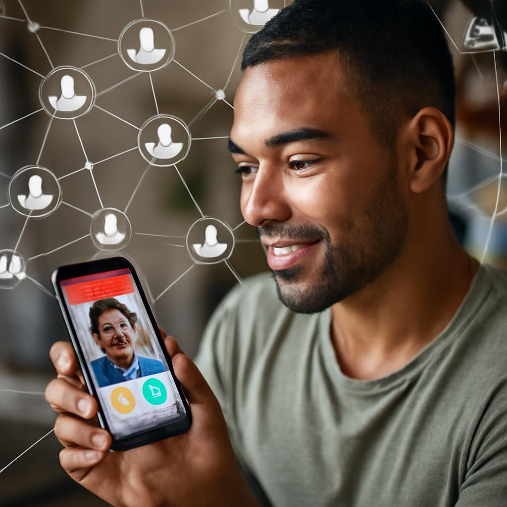 dating app network