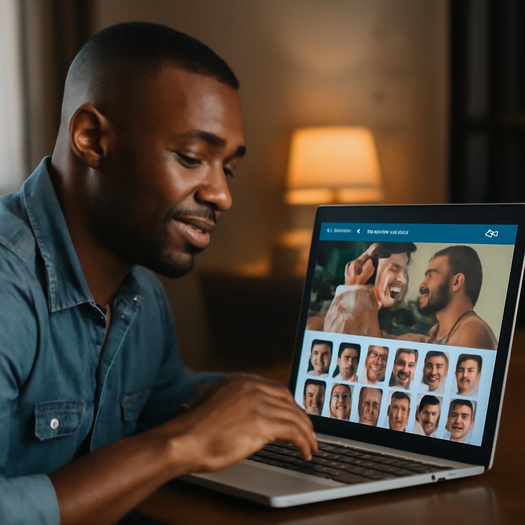 dating site network