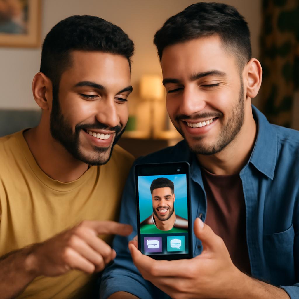 partner and social app