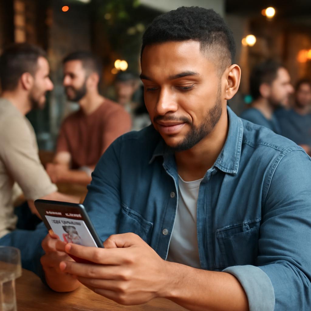 dating app social