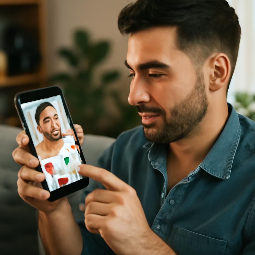 dating social media