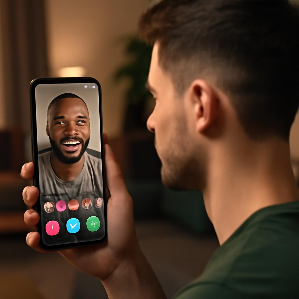 aplicativos para namoro com vídeo
