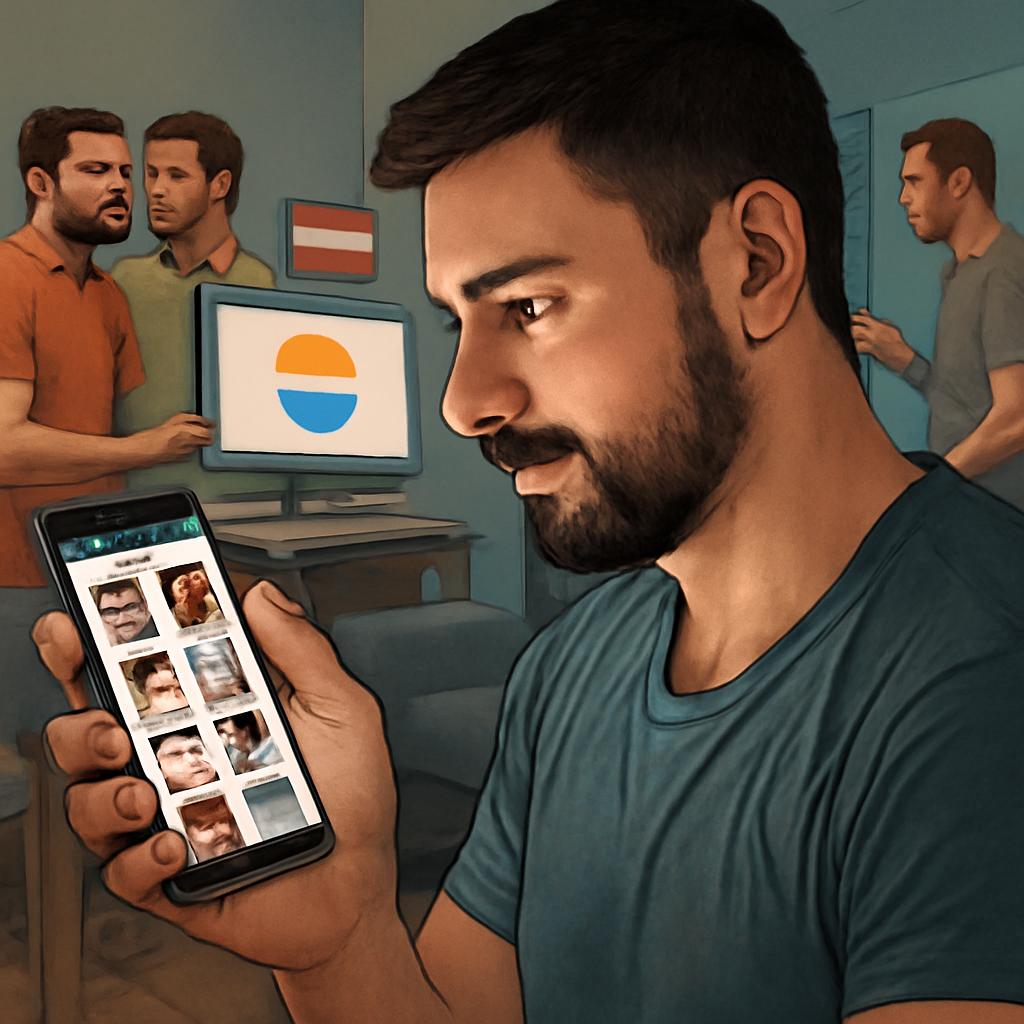 redes para socialização