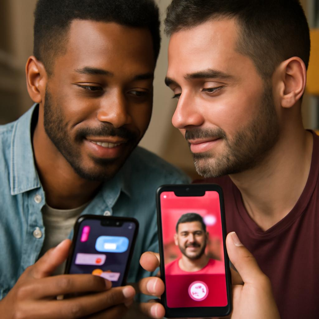 apps para bate-papo romântico
