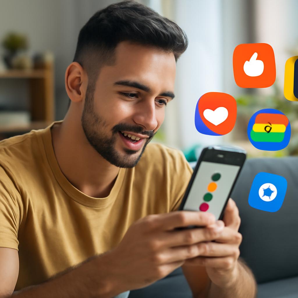 apps com integração em redes sociais