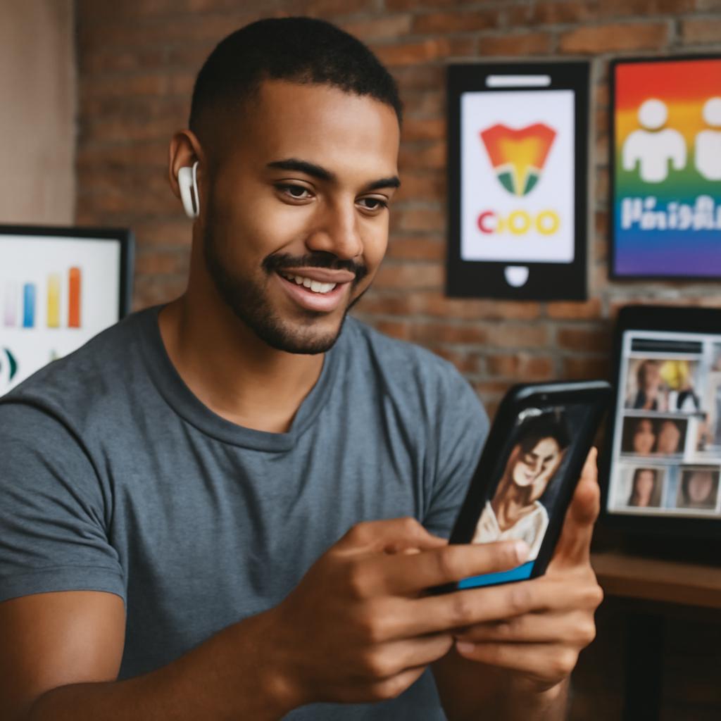 apps para namoro com ferramentas de marketing