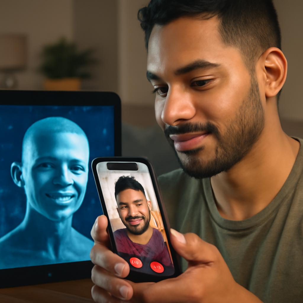 apps para namoro com integração com IA