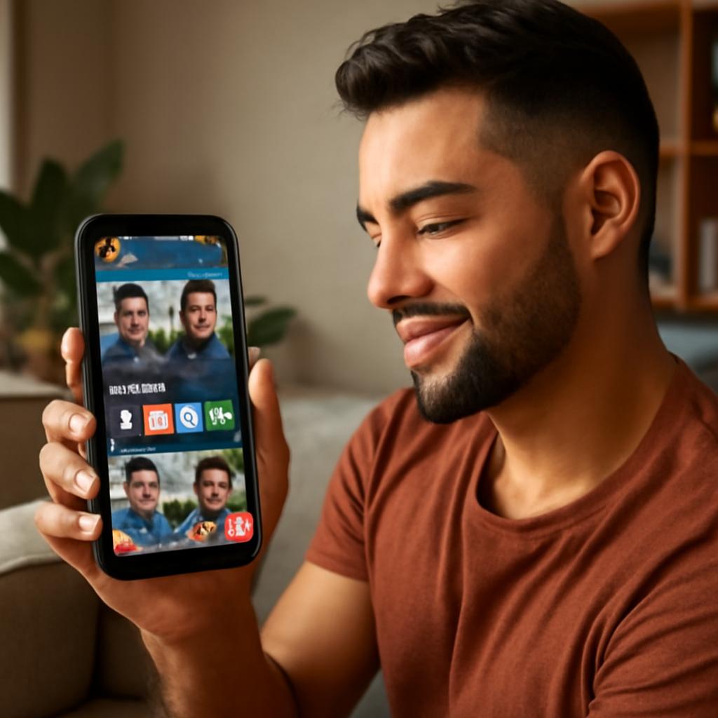 apps para fazer amizades com interesses em comum
