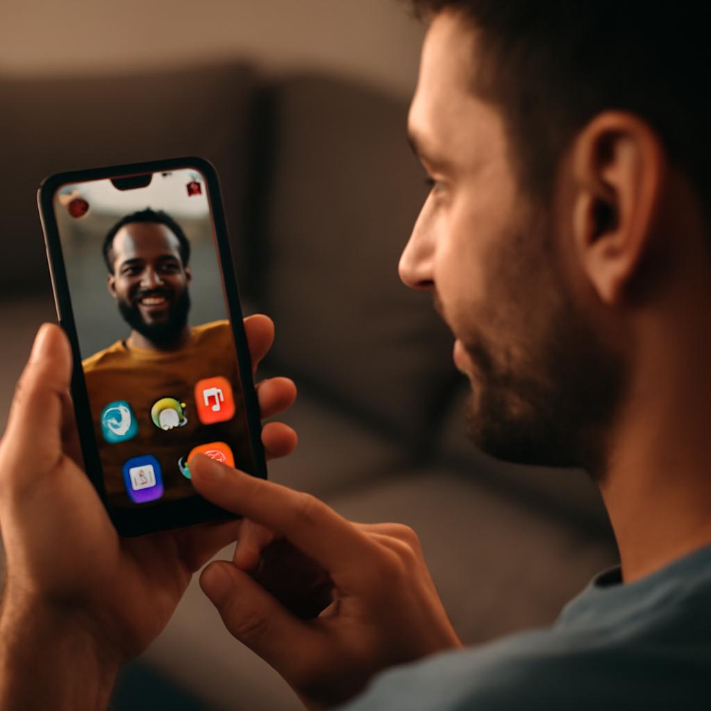 apps para namoro com recursos de comunicação