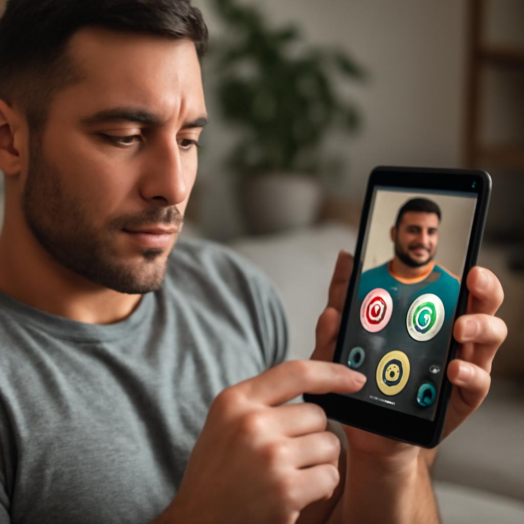 apps para namoro com controle de qualidade