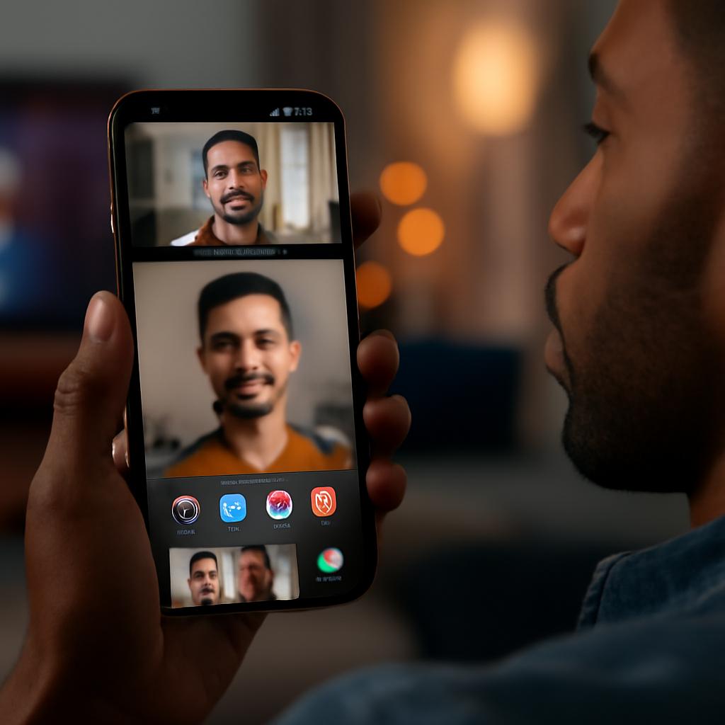 apps para namoro com recursos audiovisuais