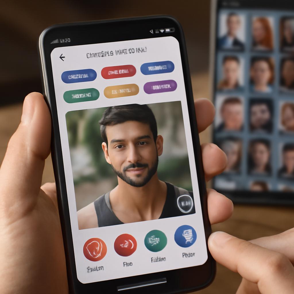 apps para namorar com filtros de interesses