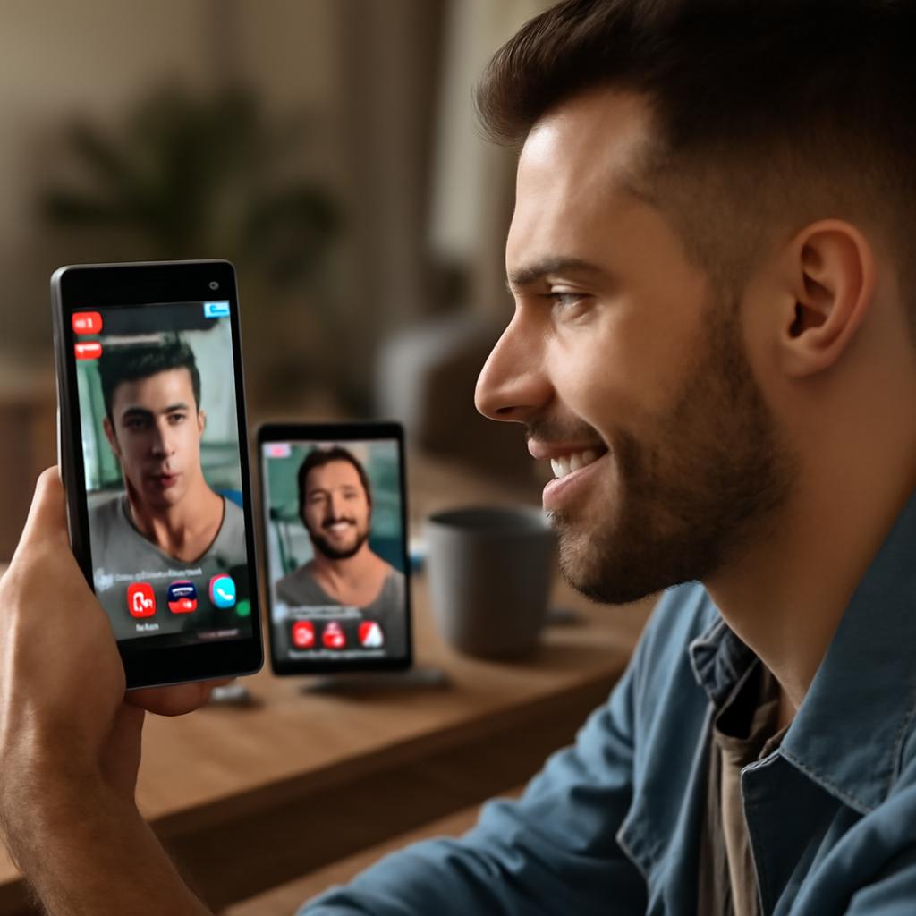 apps para namoro com suporte por vídeos