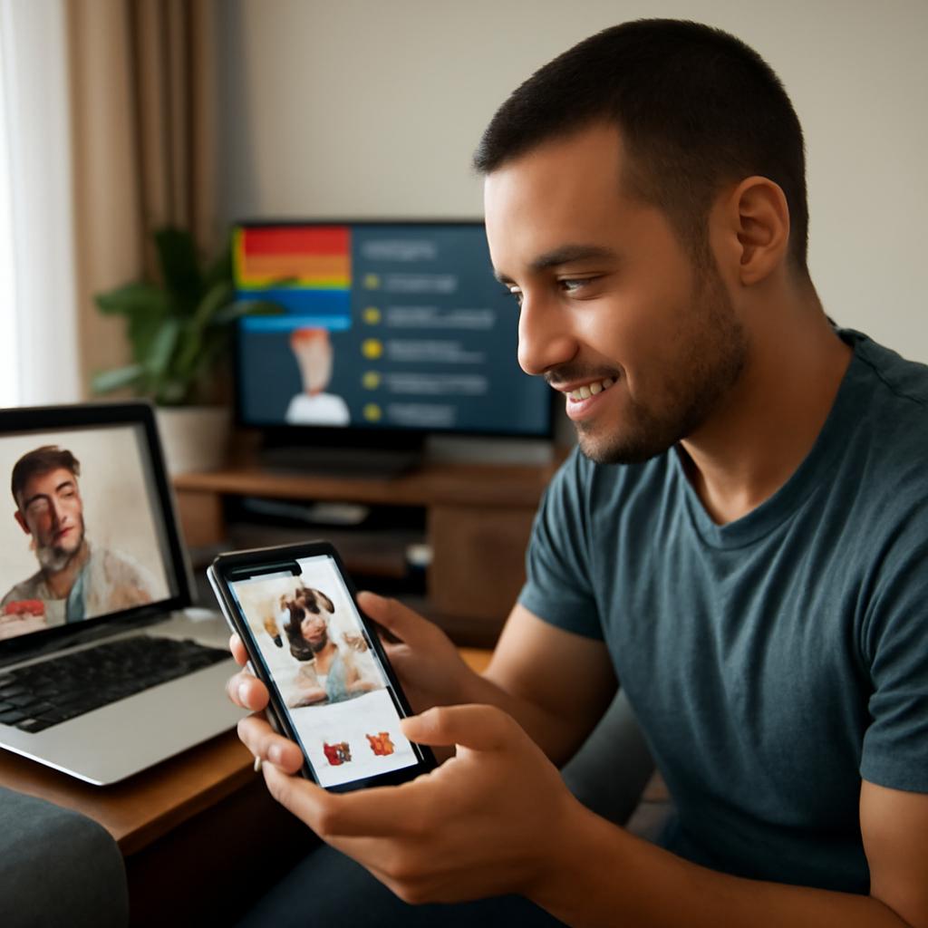 plataformas digitais para socialização segura