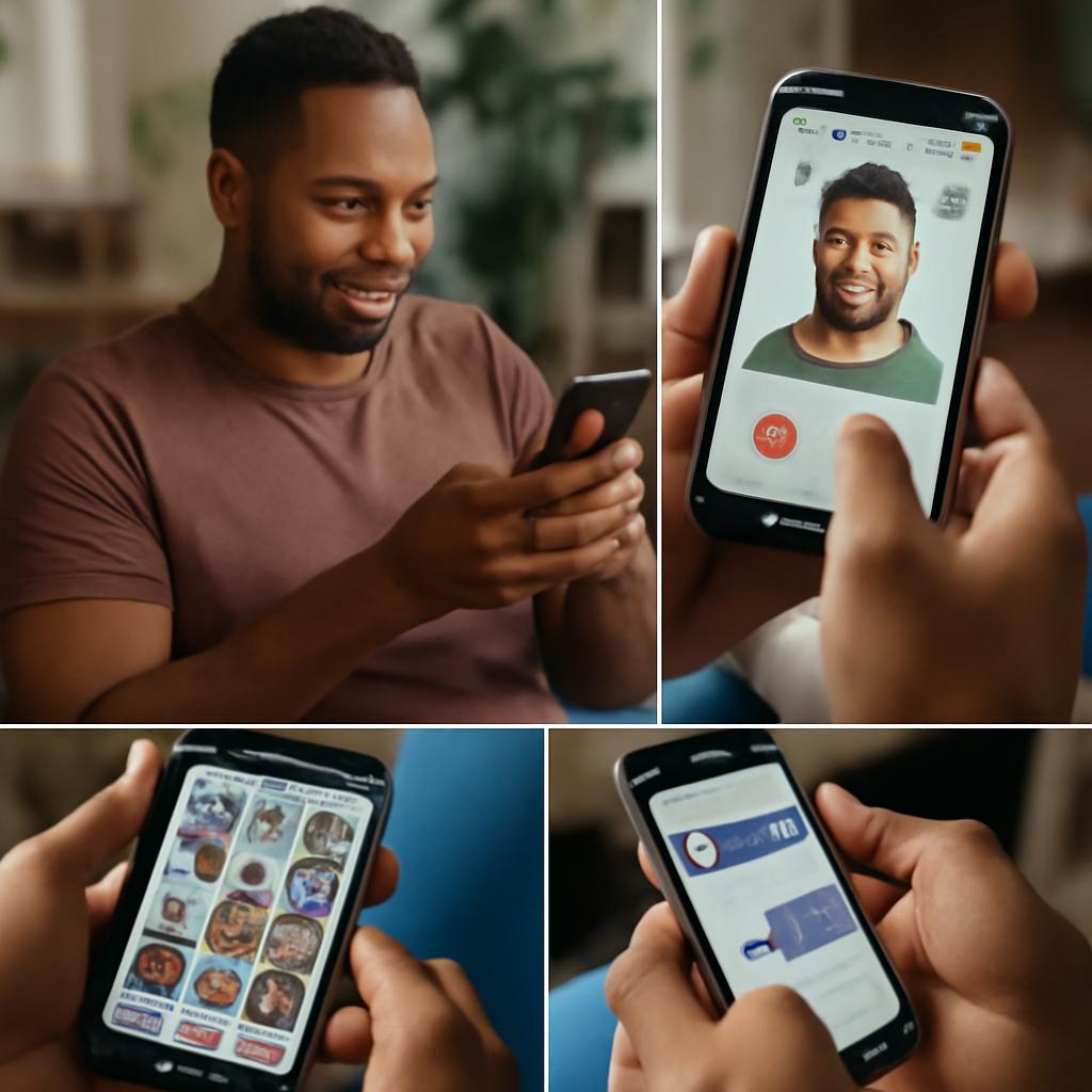 apps para namoro com funcionalidades sociais
