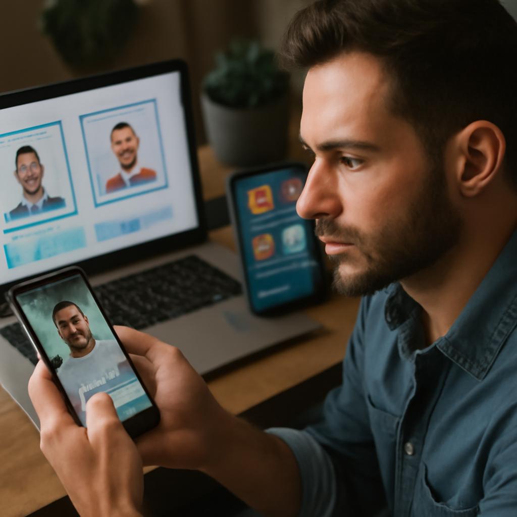 apps para namoro com recursos de análise de concorrência