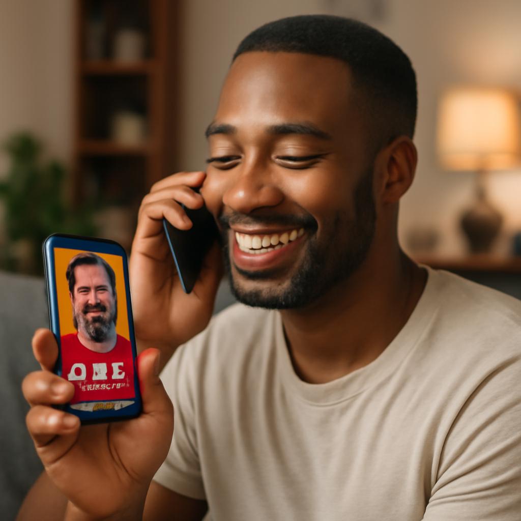apps para namoro com suporte por telefone
