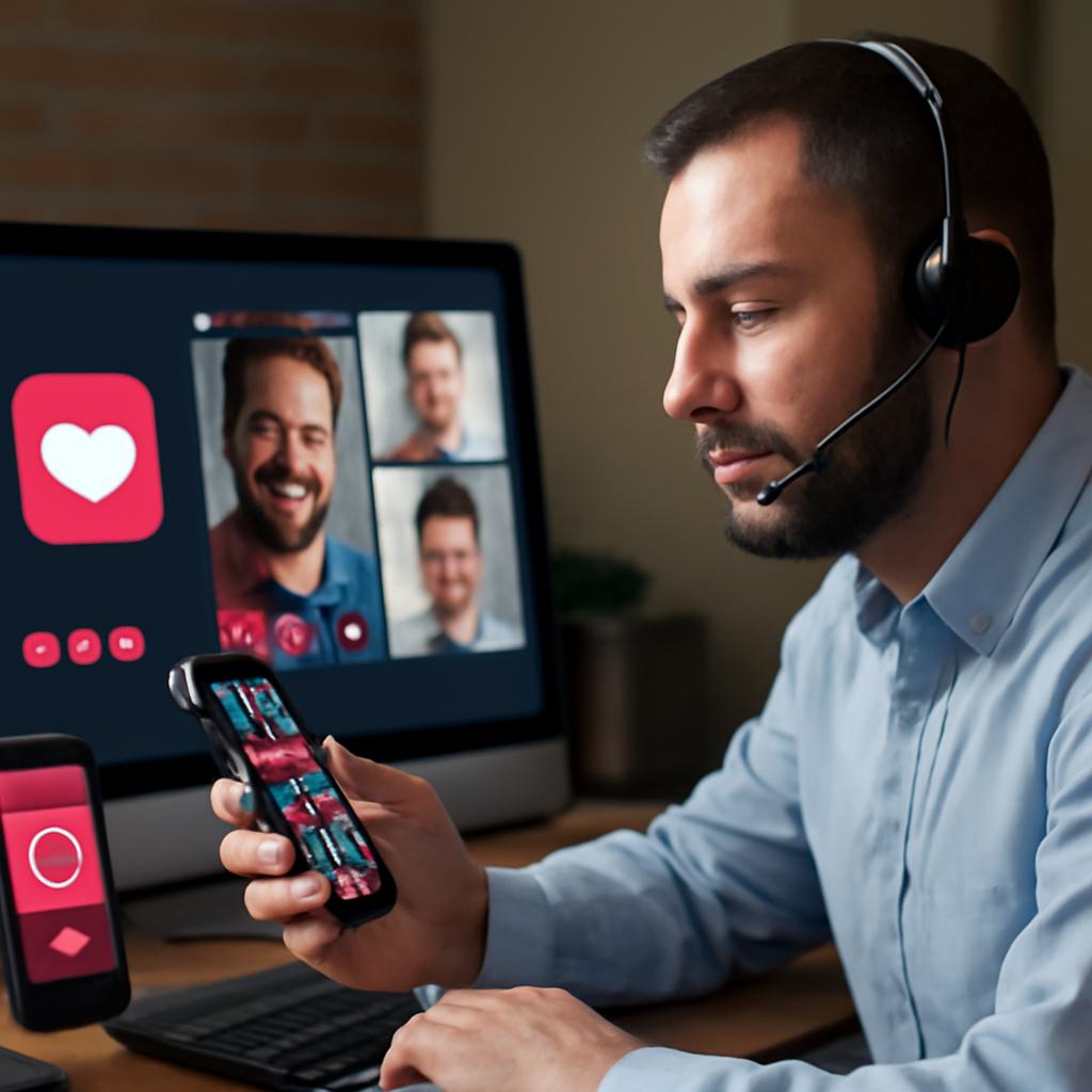 apps para namoro com suporte técnico especializado
