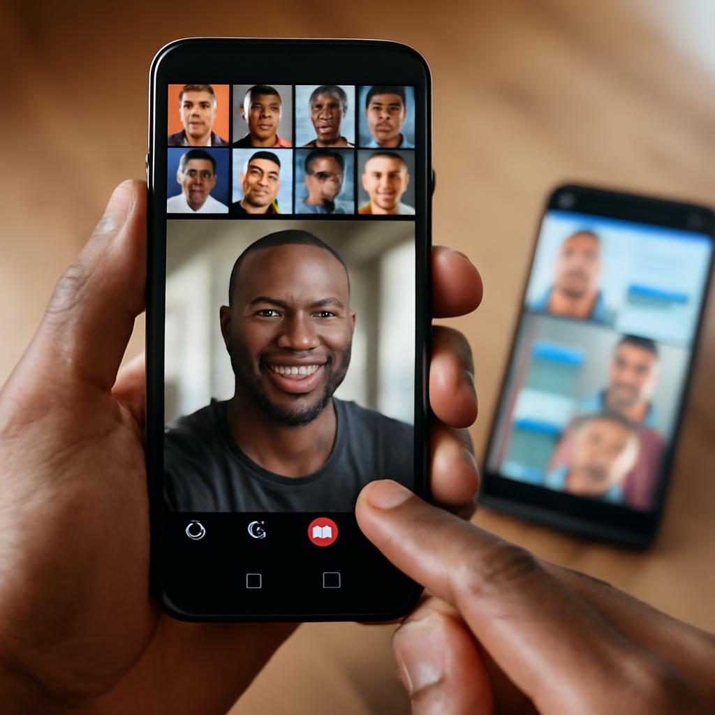 apps para socialização e namoro